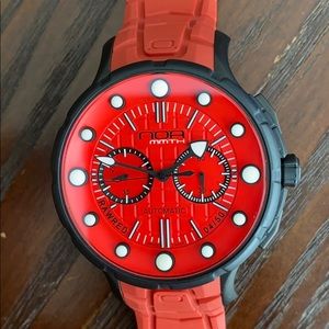 N.O.A Limited Edition MMTH “Raw Red”